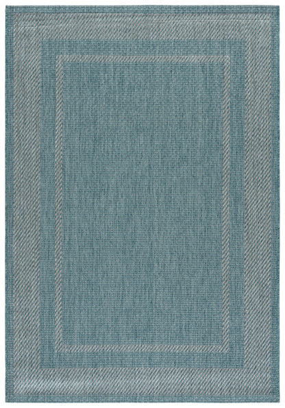 Safavieh - Courtyard 8477-39121 Aqua / Grey - 5.3" X 7.7" - CY8477-39121-5 view 1