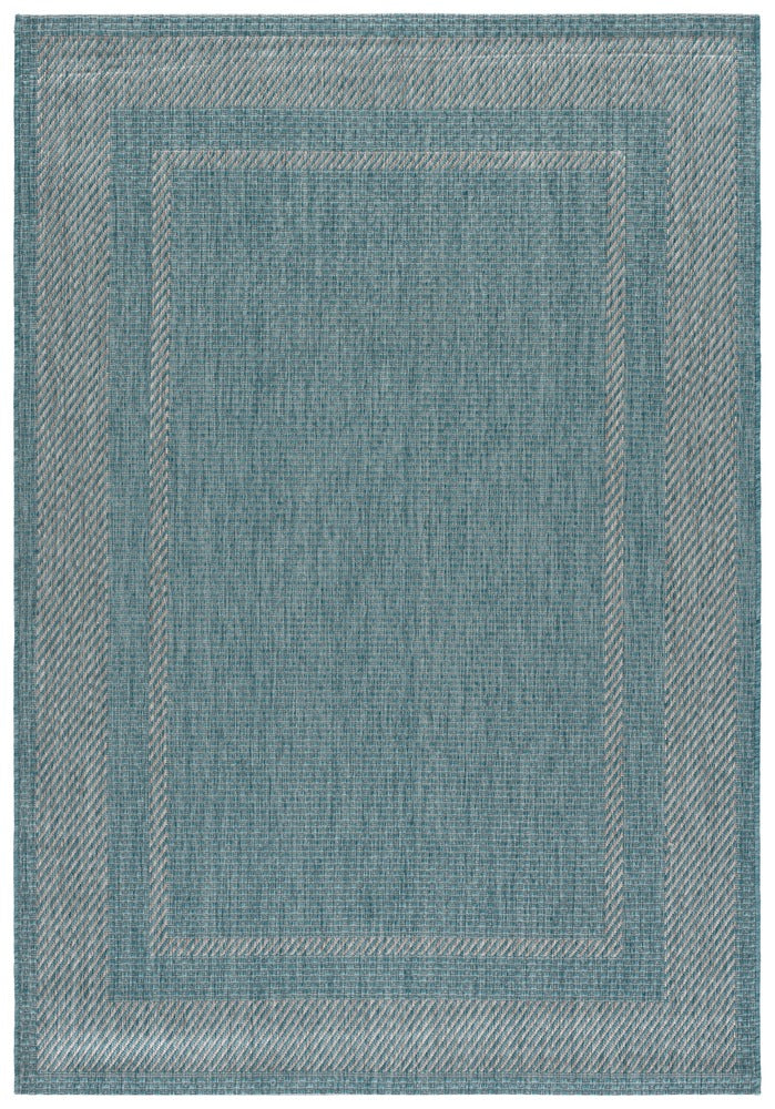 Safavieh - Courtyard 8477-39121 Aqua / Grey - 6.7" X 9.6" - CY8477-39121-6 view 1