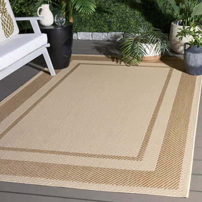 Safavieh - Courtyard 8477-39312 Beige / Dark Beige - 4" X 5.7" - CY8477-39312-4 view 2