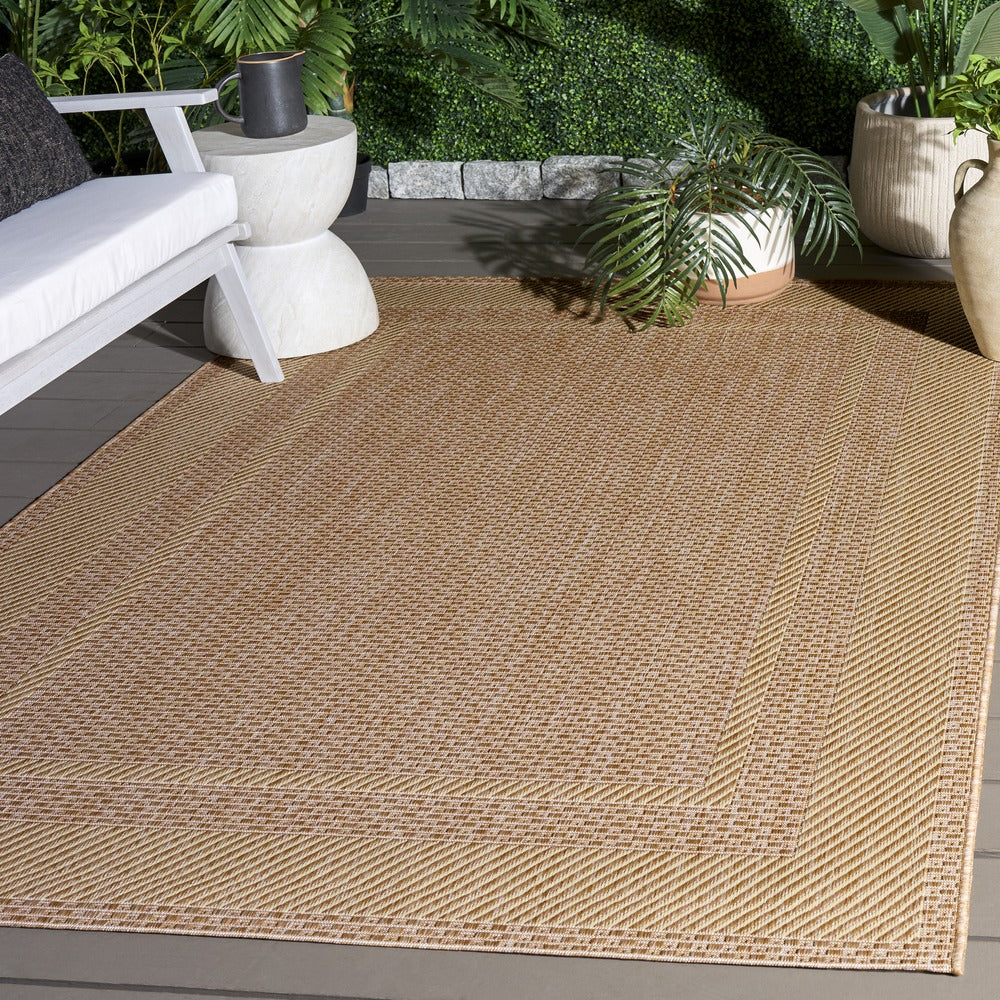 Safavieh - Courtyard 8477-39321 Dark Beige / Beige - 4" X 5.7" - CY8477-39321-4 view 2