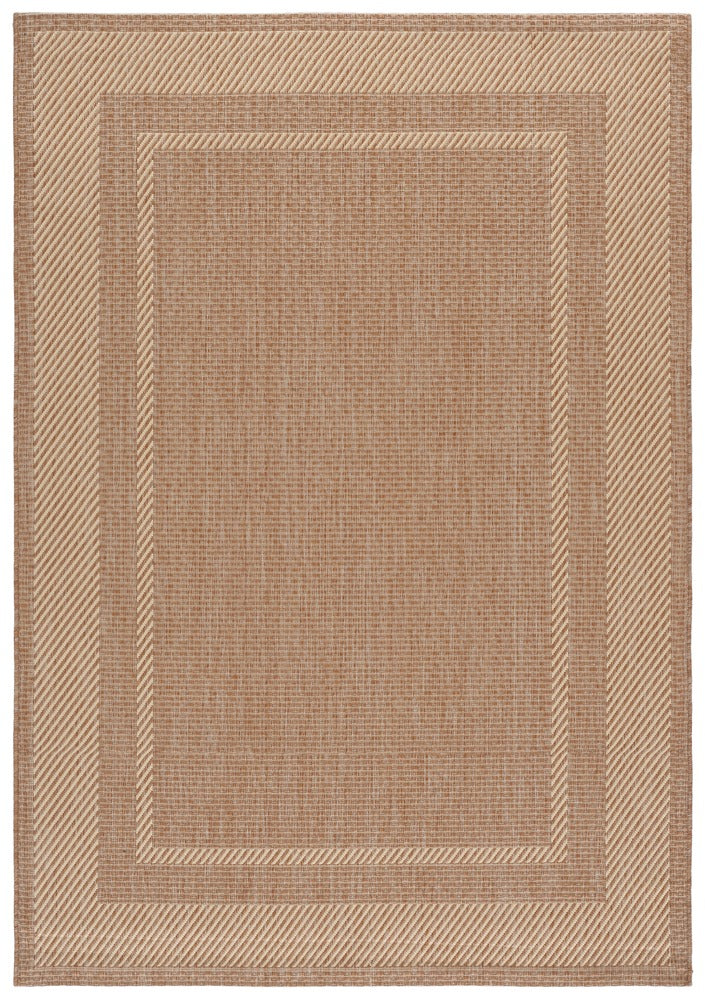 Safavieh - Courtyard 8477-39321 Dark Beige / Beige - 5.3