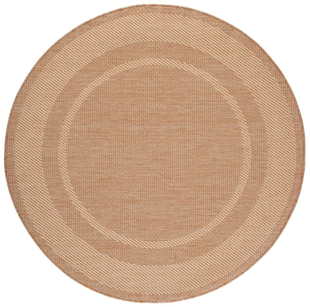 Safavieh - Courtyard 8477-39321 Dark Beige / Beige - 6.7" X 6.7" - CY8477-39321-7R view 1