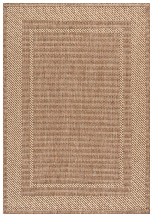 Safavieh - Courtyard 8477-39321 Dark Beige / Beige - 6.7" X 9.6" - CY8477-39321-6 view 1