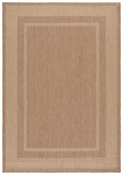 Safavieh - Courtyard 8477-39321 Dark Beige / Beige - 8" X 10" - CY8477-39321-810 view 1