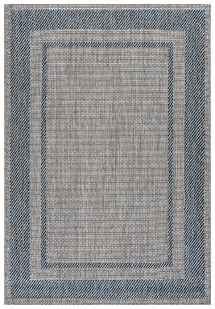 Safavieh - Courtyard 8477-40012 Grey / Navy - 6.7" X 9.6" - CY8477-40012-6 view 1