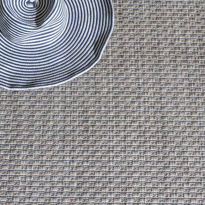 Safavieh - Courtyard 8477-40012 Grey / Navy - 6" X 8" - CY8477-40012-68 view 3
