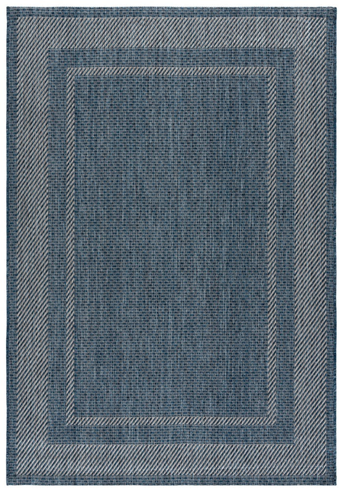 Safavieh - Courtyard 8477-40021 Navy / Grey - 2.7" X 5" - CY8477-40021-3 view 1