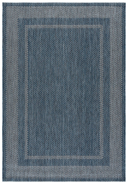 Safavieh - Courtyard 8477-40021 Navy / Grey - 8" X 10" - CY8477-40021-810 view 1
