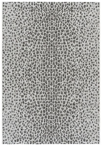 Safavieh - Courtyard 8505-53712 Ivory / Black - 5.3" X 7.7" - CY8505-53712-5 view 1