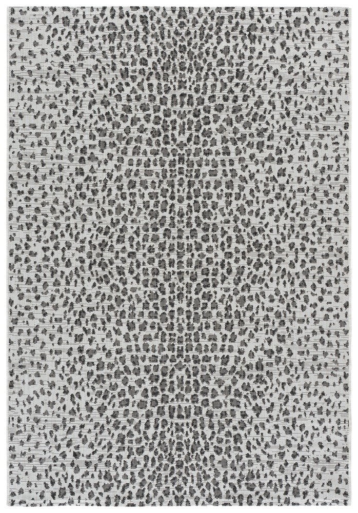 Safavieh - Courtyard 8505-53712 Ivory / Black - 9" X 12" - CY8505-53712-9 view 1