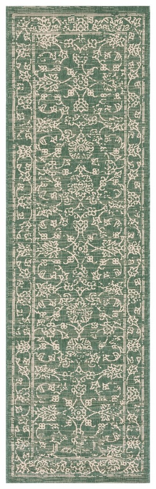 Safavieh - Courtyard Cy6680-32221 D. Green Beige - 2.3