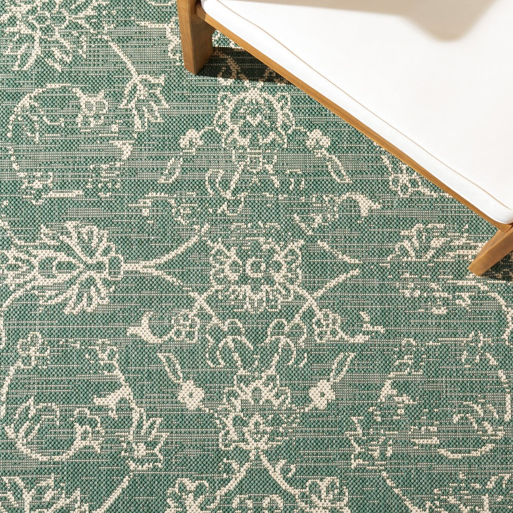 Safavieh - Courtyard Cy6680-32221 D. Green Beige - 2.3" X 9" - CY6680-32221-29 view 2