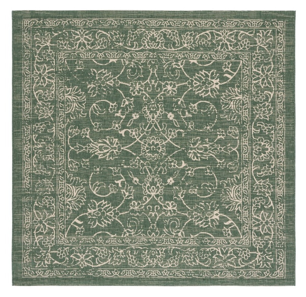 Safavieh - Courtyard Cy6680-32221 D. Green Beige - 4