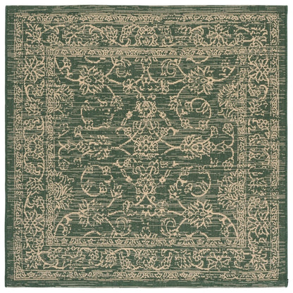Safavieh - Courtyard Cy6680-32221 D. Green Beige - 5.3" X 5.3" - CY6680-32221-5SQ view 1