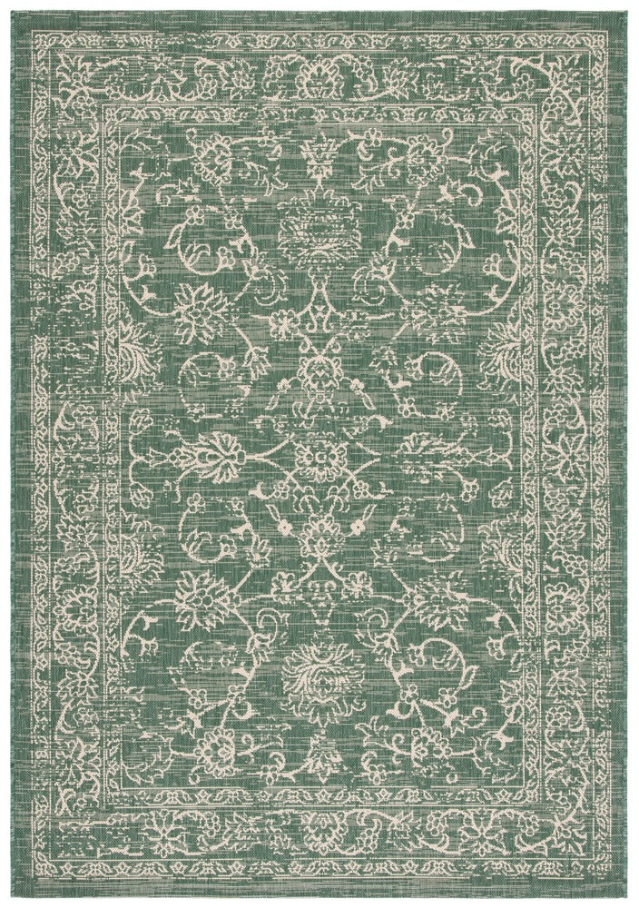 Safavieh - Courtyard Cy6680-32221 D. Green Beige - 6