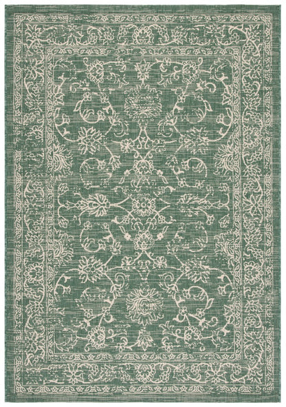 Safavieh - Courtyard Cy6680-32221 D. Green Beige - 6" X 8" - CY6680-32221-68 view 1