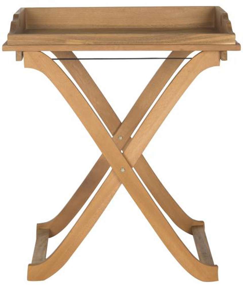 Safavieh - Covina Tray Table - Natural - PAT6716A veiw 1