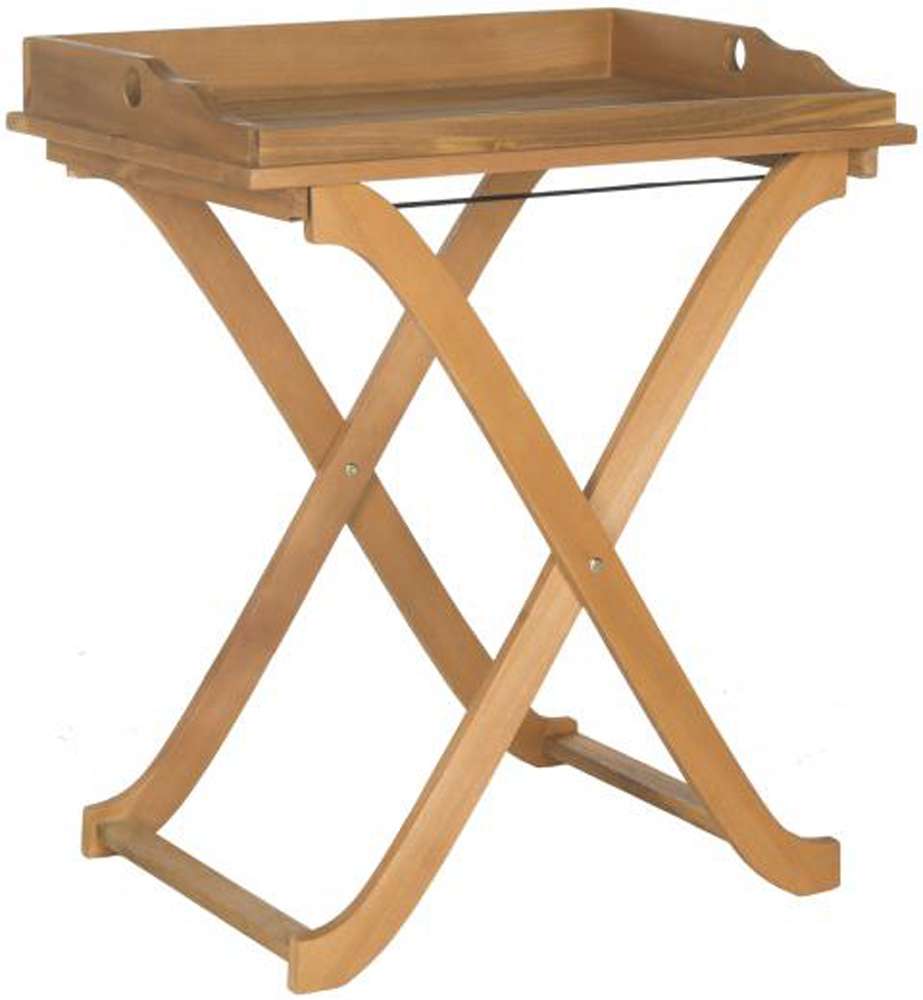 Safavieh - Covina Tray Table - Natural - PAT6716A veiw 3