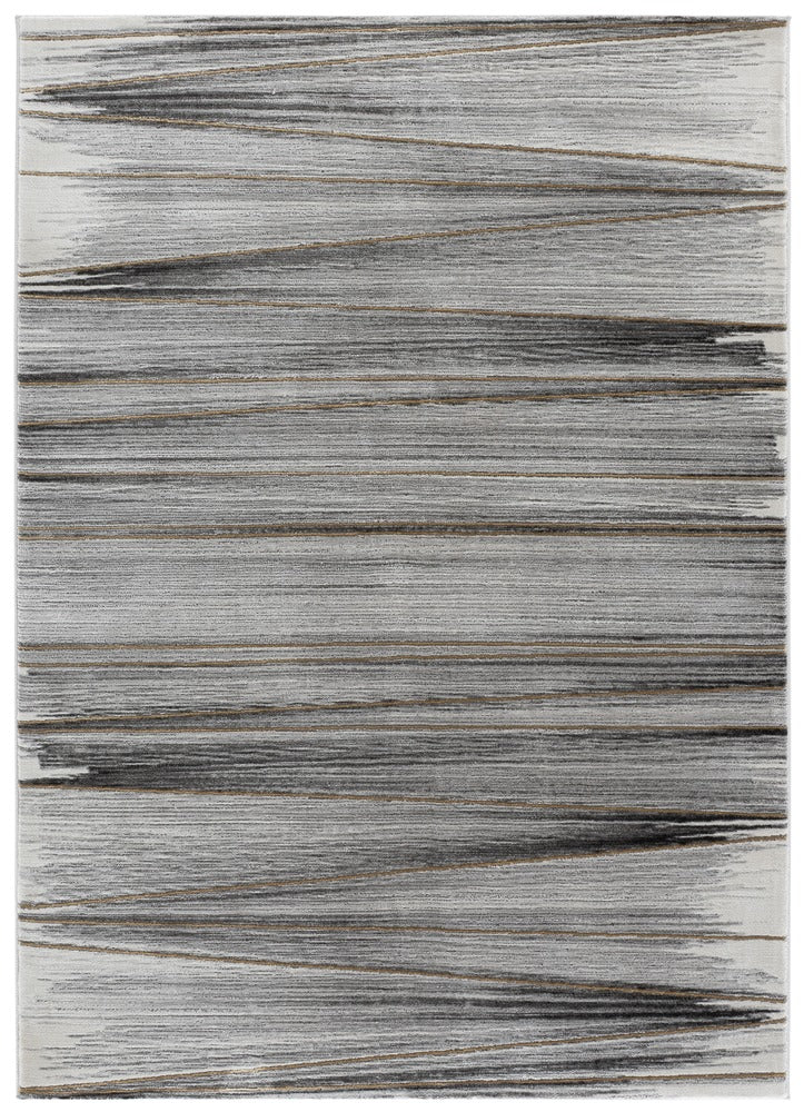Safavieh - Craft 822F Grey / Gold - 8" X 10" - CFT822F-8 view 1