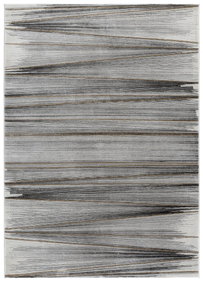 Safavieh - Craft 822F Grey / Gold - 8" X 10" - CFT822F-8 view 1