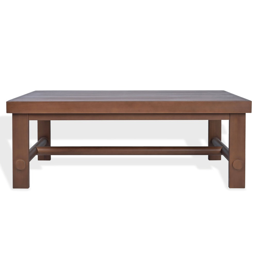 Safavieh - Cruise Eucalyptus Wood Coffee Table / Walnut - CPT1075A view 1