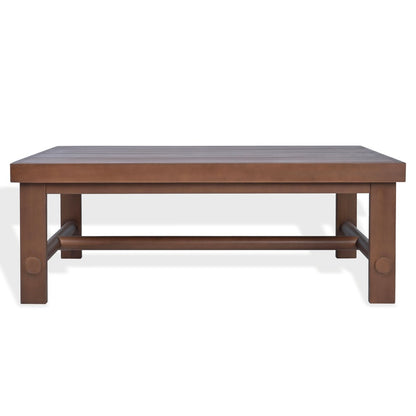 Safavieh - Cruise Eucalyptus Wood Coffee Table / Walnut - CPT1075A view 1