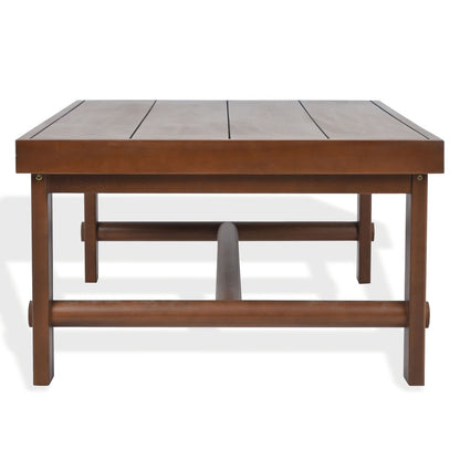 Safavieh - Cruise Eucalyptus Wood Coffee Table / Walnut - CPT1075A view 2