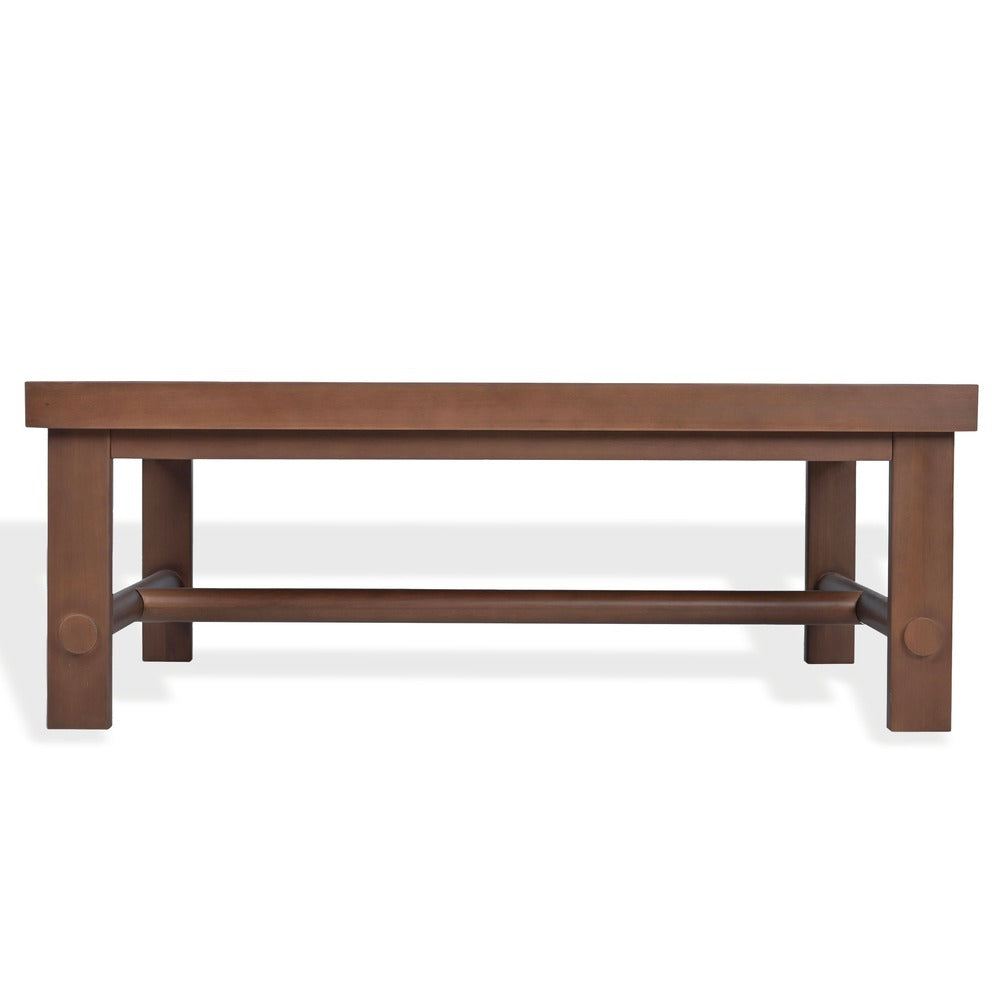 Safavieh - Cruise Eucalyptus Wood Coffee Table / Walnut - CPT1075A view 3