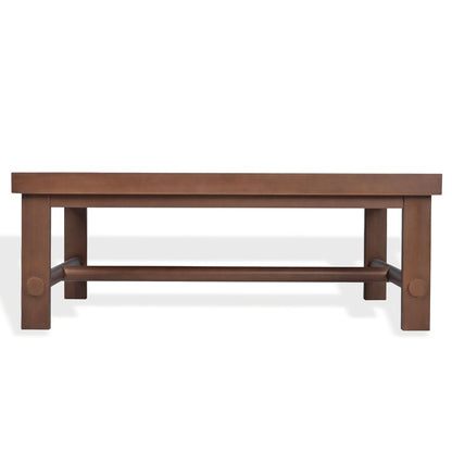 Safavieh - Cruise Eucalyptus Wood Coffee Table / Walnut - CPT1075A view 3