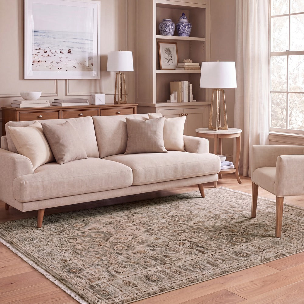 Safavieh - Crystal 312B Dark Beige - 5.3" X 7.6" - CSL312B-5 view 2