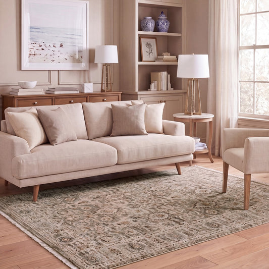 Safavieh - Crystal 312B Dark Beige - 5.3" X 7.6" - CSL312B-5 view 2