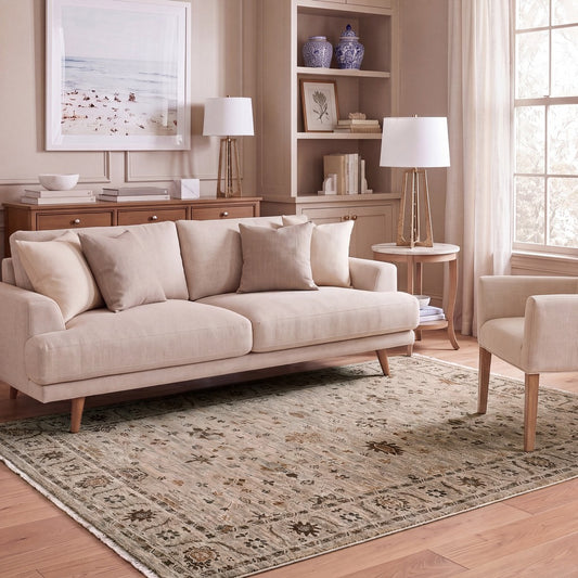 Safavieh - Crystal 314A Beige - 5.3" X 7.6" - CSL314A-5 view 2