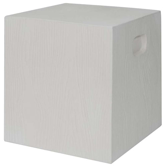 Safavieh - Cube In/Outdoor Accent Stool - Ivory - VNN1003B veiw 2