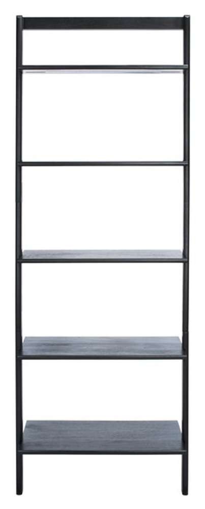 Safavieh - Cullyn 5 Tier Leaning Etagere - Black - ETG9401D veiw 1