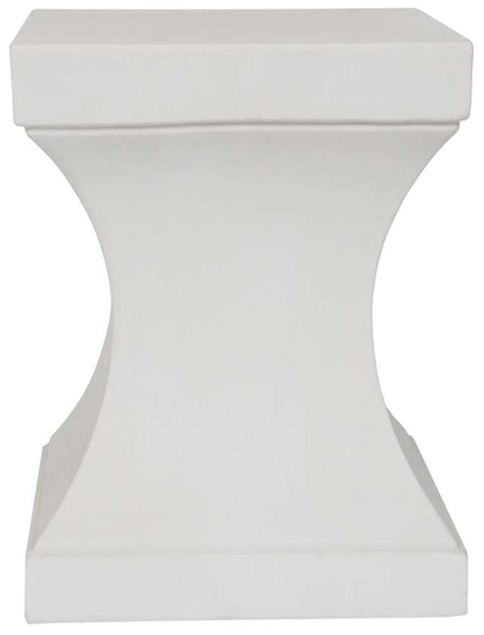 Safavieh - Curby In/Outdoor Accent Stool - Ivory - VNN1002B veiw 1