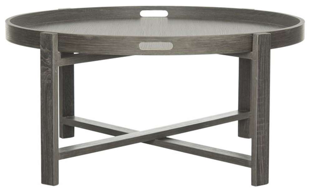 Safavieh - Cursten Coffee Table - Dark Grey - FOX4231A veiw 1