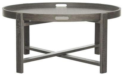 Safavieh - Cursten Coffee Table - Dark Grey - FOX4231A veiw 1
