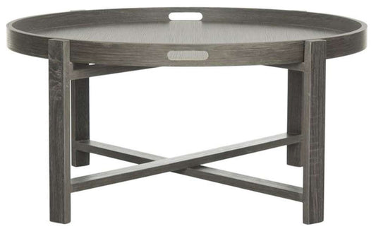 Safavieh - Cursten Coffee Table - Dark Grey - FOX4231A veiw 1