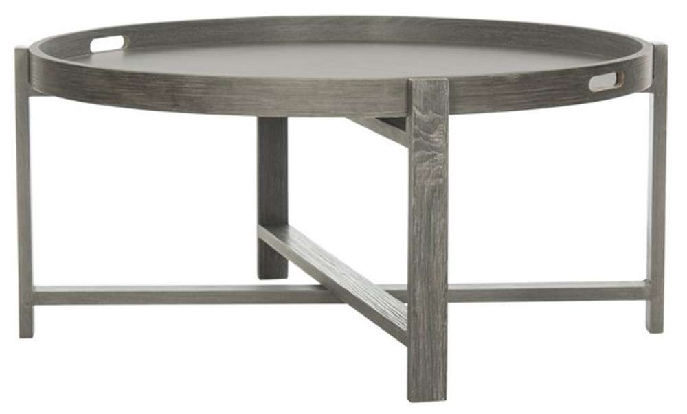 Safavieh - Cursten Coffee Table - Dark Grey - FOX4231A veiw 2