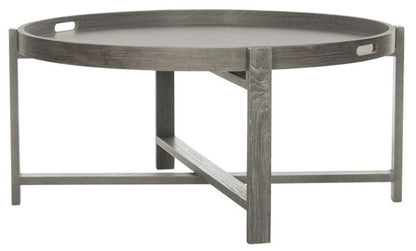 Safavieh - Cursten Coffee Table - Dark Grey - FOX4231A veiw 2