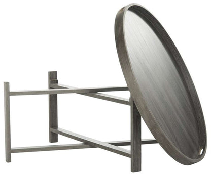Safavieh - Cursten Coffee Table - Dark Grey - FOX4231A veiw 3