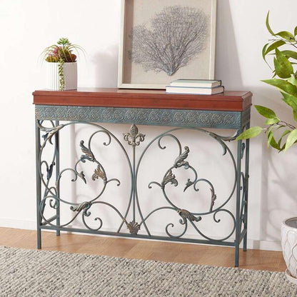 Safavieh - Cynthia Console - Brown - AMH4055A veiw 2