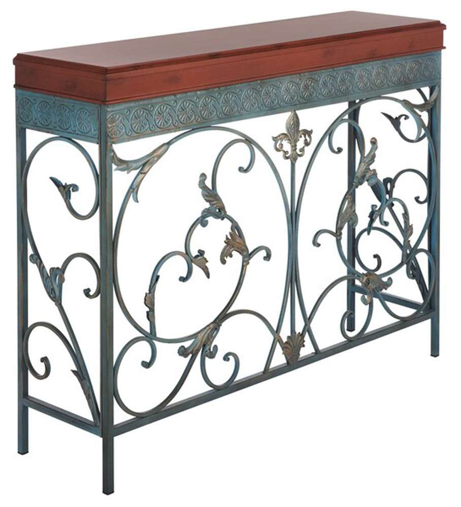 Safavieh - Cynthia Console - Brown - AMH4055A veiw 3