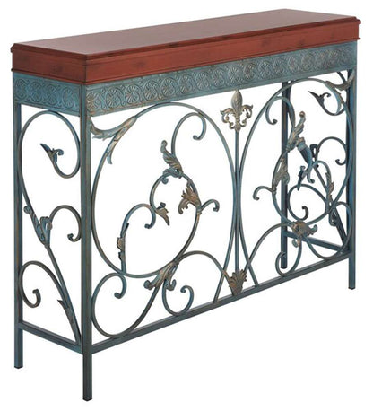 Safavieh - Cynthia Console - Brown - AMH4055A veiw 3