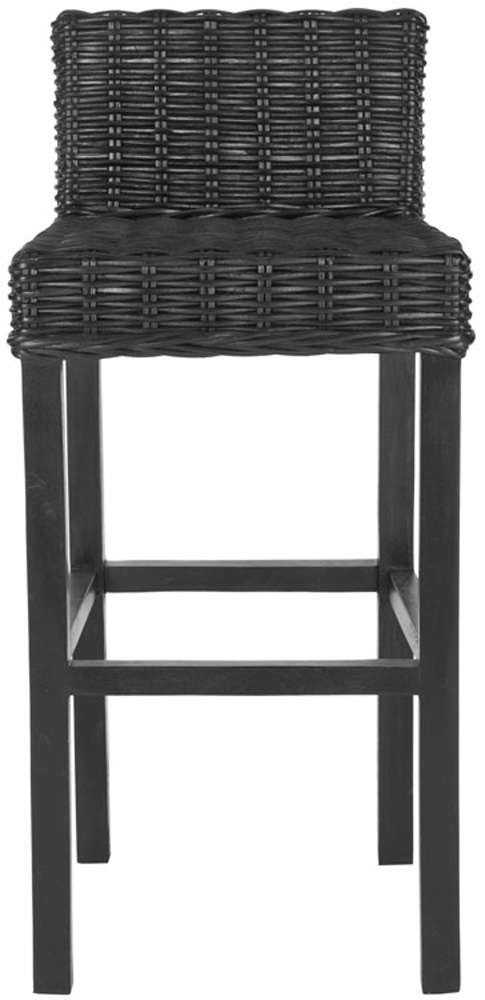 Safavieh - Cypress Barstool - Black - FOX6502C veiw 1