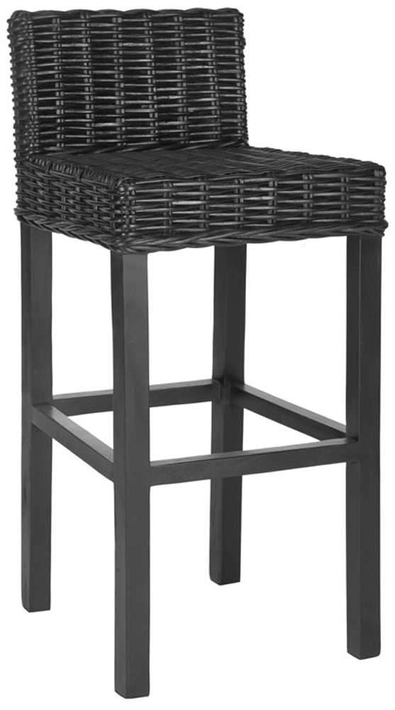 Safavieh - Cypress Barstool - Black - FOX6502C veiw 3