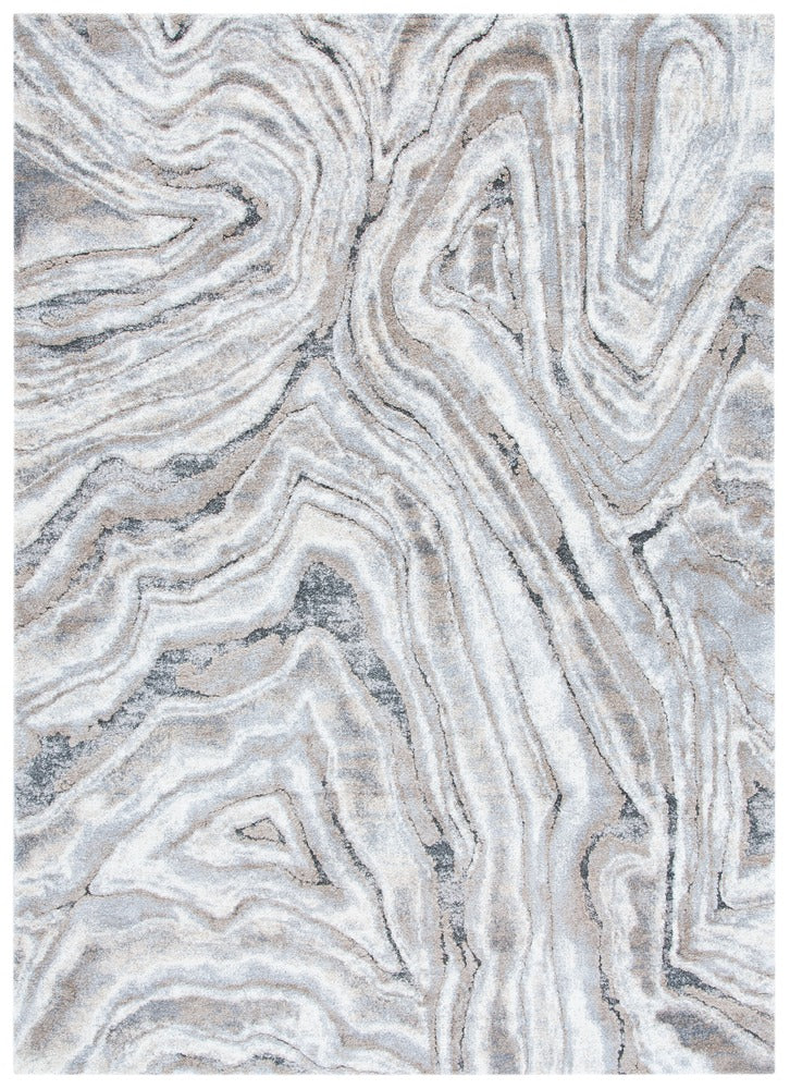 Safavieh - Cyrus Shag 116B Beige / Grey - 10" X 14" - CYR116B-10 view 1