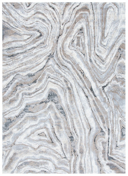 Safavieh - Cyrus Shag 116B Beige / Grey - 10" X 14" - CYR116B-10 view 1