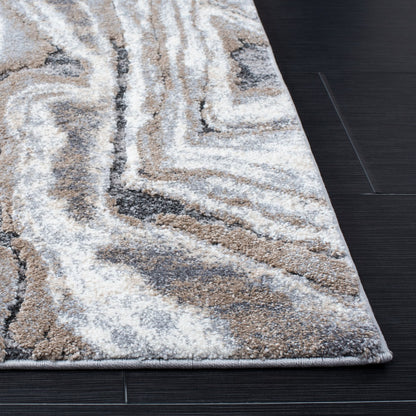 Safavieh - Cyrus Shag 116B Beige / Grey - 10" X 14" - CYR116B-10 view 3