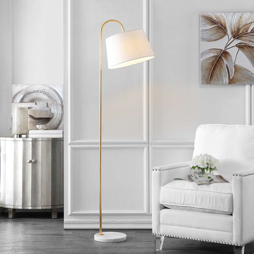 Safavieh - Dacey Floor Lamp - Gold - FLL4071A veiw 2